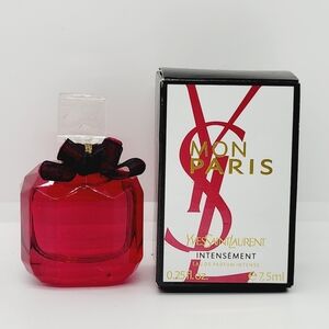 Yves Saint Laurent Mon Paris EDP Intense 7.5 ml 0.25 fl oz Brand New In Box